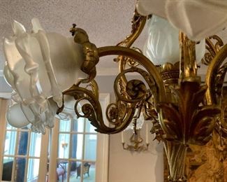 Vintage chandelier