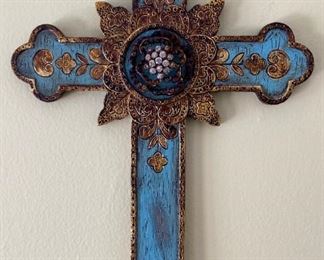 Tuscan style wall cross