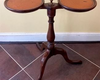 Vintage Brandt pedestal table