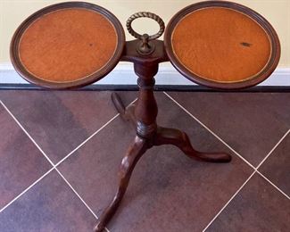 Vintage Brandt pedestal table