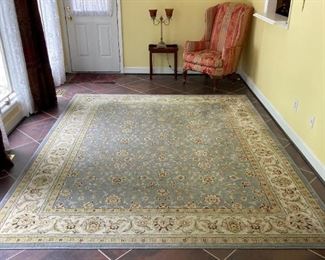 Lyndhurst Collection "Safavieh" floral area rug 7'9" x 10'9"