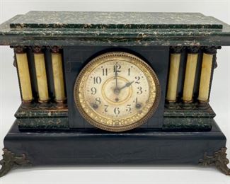 Seth Thomas pillar clock