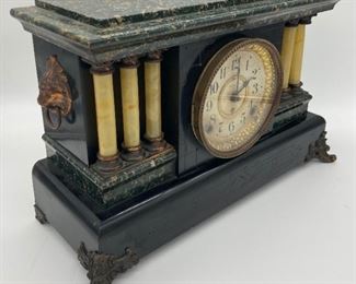 Seth Thomas pillar clock