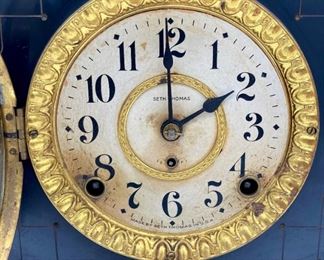 Seth Thomas pillar clock