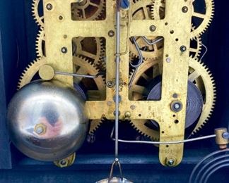 Seth Thomas pillar clock