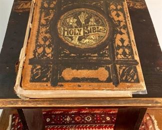 Antique Holy Bible