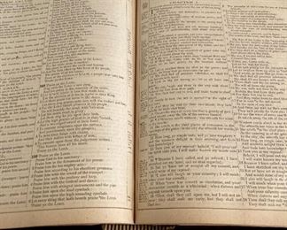 Antique Holy Bible