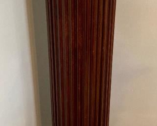 Vintage wooden column