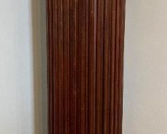 Vintage wooden column