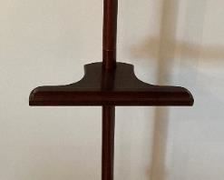 Mahogany wooden easel