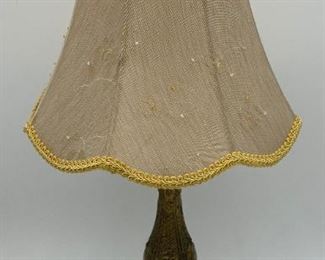 Vintage Art Nouveau lamp