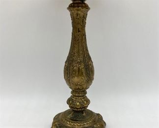 Vintage Art Nouveau lamp