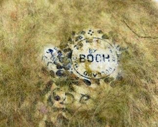 Vintage Delft by Boch blue and white vase