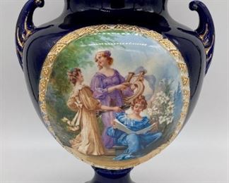 Vintage Austrian Victorian urn