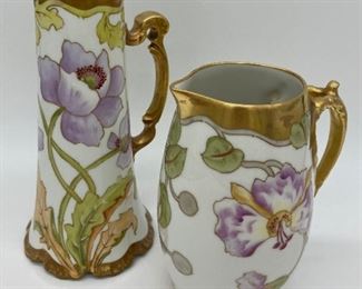 Antique Limoges France Elite Works (one signed)