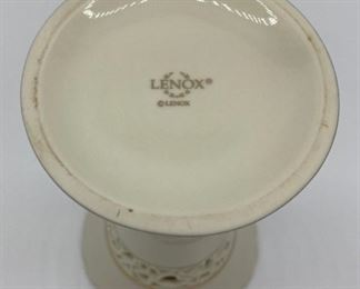 Lenox ivory and gold vase