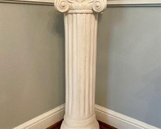 Ionic column stand