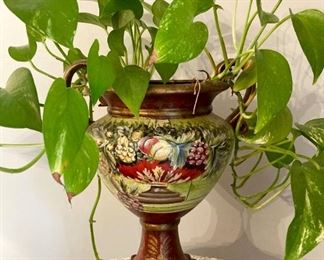 Raymond Waites two-handled urn 