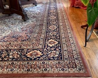 Louis de Poortere wool rug 12' x 8'3"