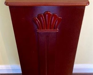 Mahogany jewelry armoire