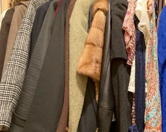 Designer and casual women's clothing, including Synergy Organic, Nahdree, Studio by Searle, Banana Republic, Brooks Brothers, Ralph Lauren, Meyer's, Izod, Tommy Hilfiger, The North Face, Lilly Pulitzer, L.L. Bean, Moulinette Souers, The Limited, J. Crew, Limited Express and many more!