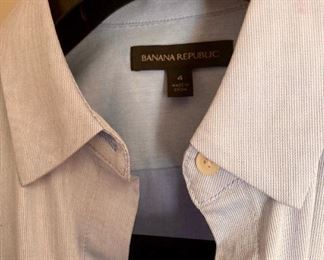 Designer and casual women's clothing, including Synergy Organic, Nahdree, Studio by Searle, Banana Republic, Brooks Brothers, Ralph Lauren, Meyer's, Izod, Tommy Hilfiger, The North Face, Lilly Pulitzer, L.L. Bean, Moulinette Souers, The Limited, J. Crew, Limited Express and many more!