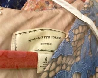 Designer and casual women's clothing, including Synergy Organic, Nahdree, Studio by Searle, Banana Republic, Brooks Brothers, Ralph Lauren, Meyer's, Izod, Tommy Hilfiger, The North Face, Lilly Pulitzer, L.L. Bean, Moulinette Souers, The Limited, J. Crew, Limited Express and many more!