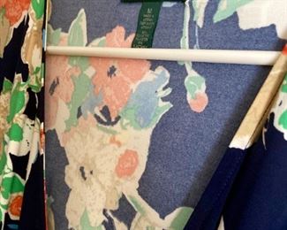 Designer and casual women's clothing, including Synergy Organic, Nahdree, Studio by Searle, Banana Republic, Brooks Brothers, Ralph Lauren, Meyer's, Izod, Tommy Hilfiger, The North Face, Lilly Pulitzer, L.L. Bean, Moulinette Souers, The Limited, J. Crew, Limited Express and many more!