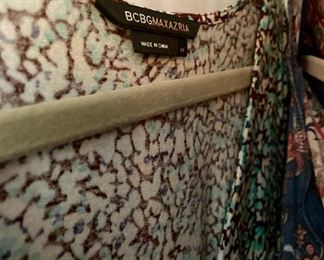 Designer and casual women's clothing, including Synergy Organic, Nahdree, Studio by Searle, Banana Republic, Brooks Brothers, Ralph Lauren, Meyer's, Izod, Tommy Hilfiger, The North Face, Lilly Pulitzer, L.L. Bean, Moulinette Souers, The Limited, J. Crew, Limited Express and many more!