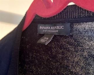 Designer and casual women's clothing, including Synergy Organic, Nahdree, Studio by Searle, Banana Republic, Brooks Brothers, Ralph Lauren, Meyer's, Izod, Tommy Hilfiger, The North Face, Lilly Pulitzer, L.L. Bean, Moulinette Souers, The Limited, J. Crew, Limited Express and many more!