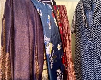 Designer and casual women's clothing, including Synergy Organic, Nahdree, Studio by Searle, Banana Republic, Brooks Brothers, Ralph Lauren, Meyer's, Izod, Tommy Hilfiger, The North Face, Lilly Pulitzer, L.L. Bean, Moulinette Souers, The Limited, J. Crew, Limited Express and many more!