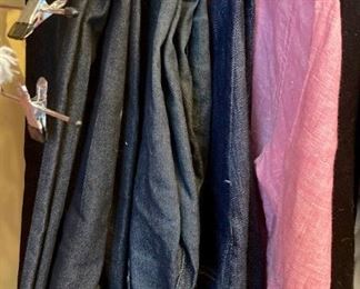 Designer and casual women's clothing, including Synergy Organic, Nahdree, Studio by Searle, Banana Republic, Brooks Brothers, Ralph Lauren, Meyer's, Izod, Tommy Hilfiger, The North Face, Lilly Pulitzer, L.L. Bean, Moulinette Souers, The Limited, J. Crew, Limited Express and many more!