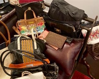 Purses, handbags, clutches and more!