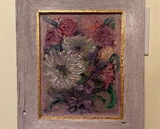 Nancy Goodman floral painting 