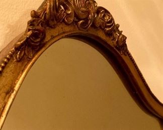 Hollywood Regency mirror
