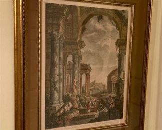 Vintage Catalda antique arch