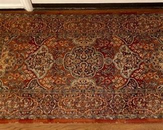 Antique wool rug