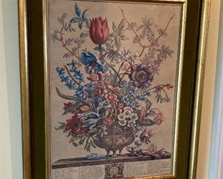 February birthday print