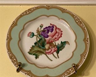 Andrea by Sadek floral plates