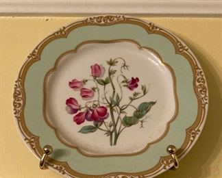 Andrea by Sadek floral plates