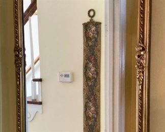 Vintage Rococo mirror