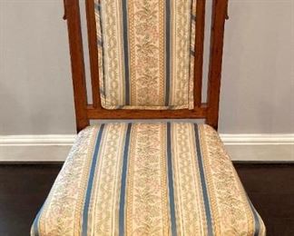 Antique upholstered chair