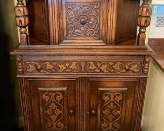 Antique court cupboard