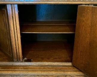 Antique court cupboard