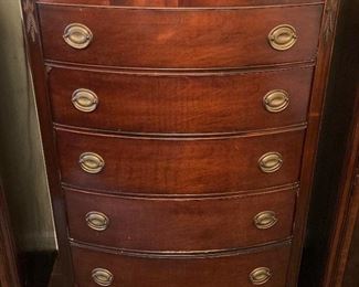 Vintage White Furniture Company chest of drawers