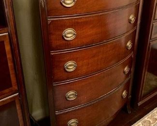 Vintage White Furniture Company chest of drawers