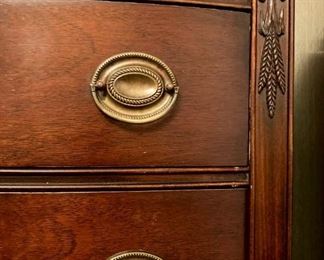 Vintage White Furniture Company chest of drawers