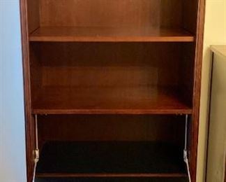 Vintage Drexel Chippendale Executive secretary with shelves