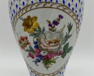 Royal Paris floral vase