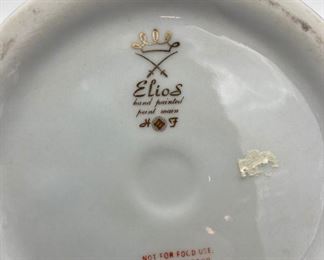 Royal Paris floral vase